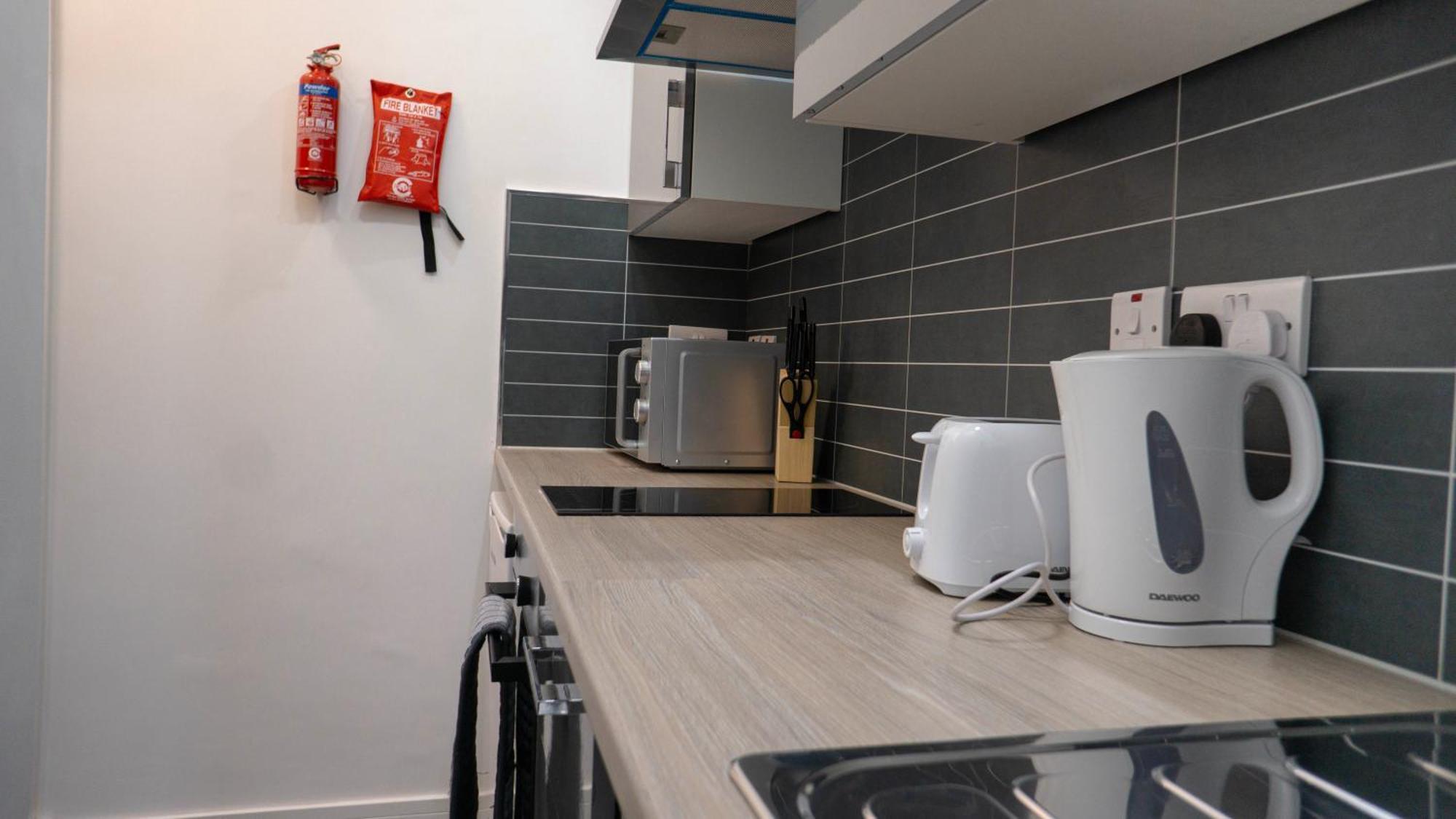 Vr Apartments Γλασκώβη Εξωτερικό φωτογραφία