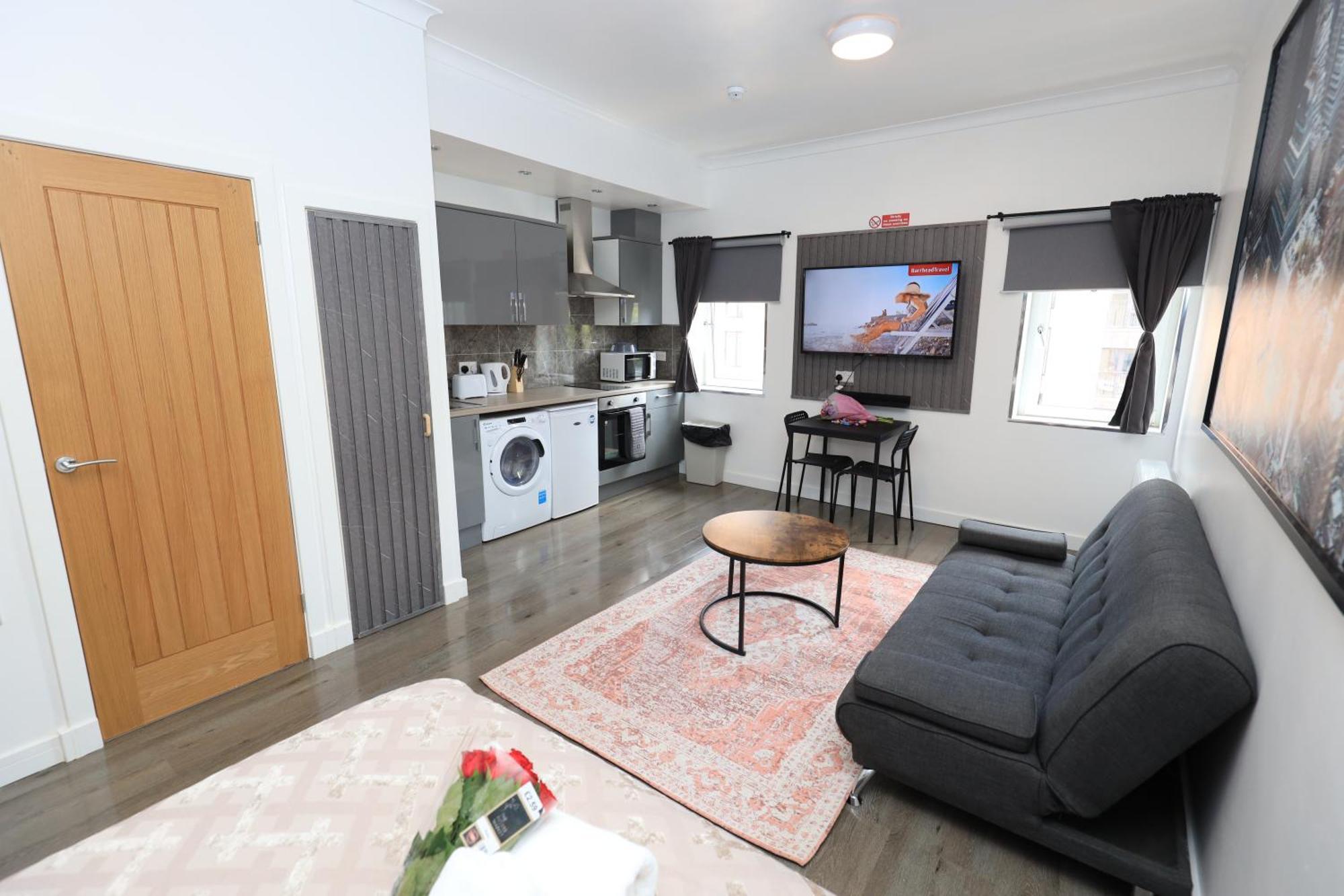Vr Apartments Γλασκώβη Εξωτερικό φωτογραφία