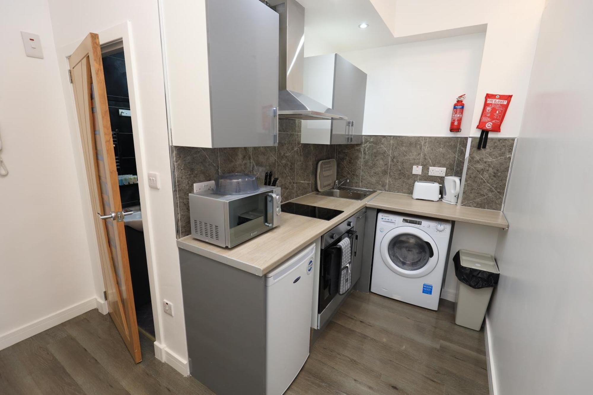 Vr Apartments Γλασκώβη Εξωτερικό φωτογραφία