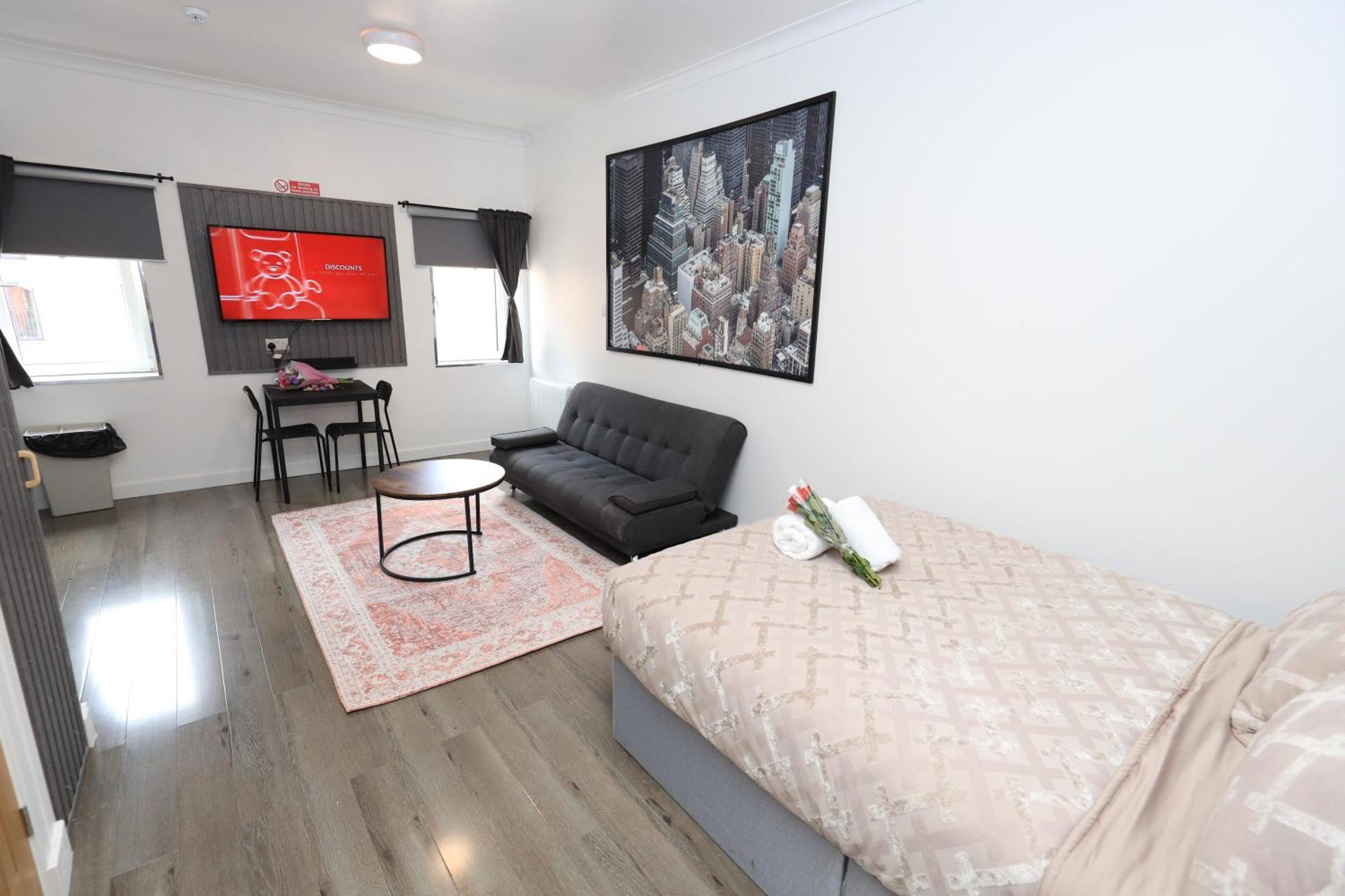 Vr Apartments Γλασκώβη Εξωτερικό φωτογραφία