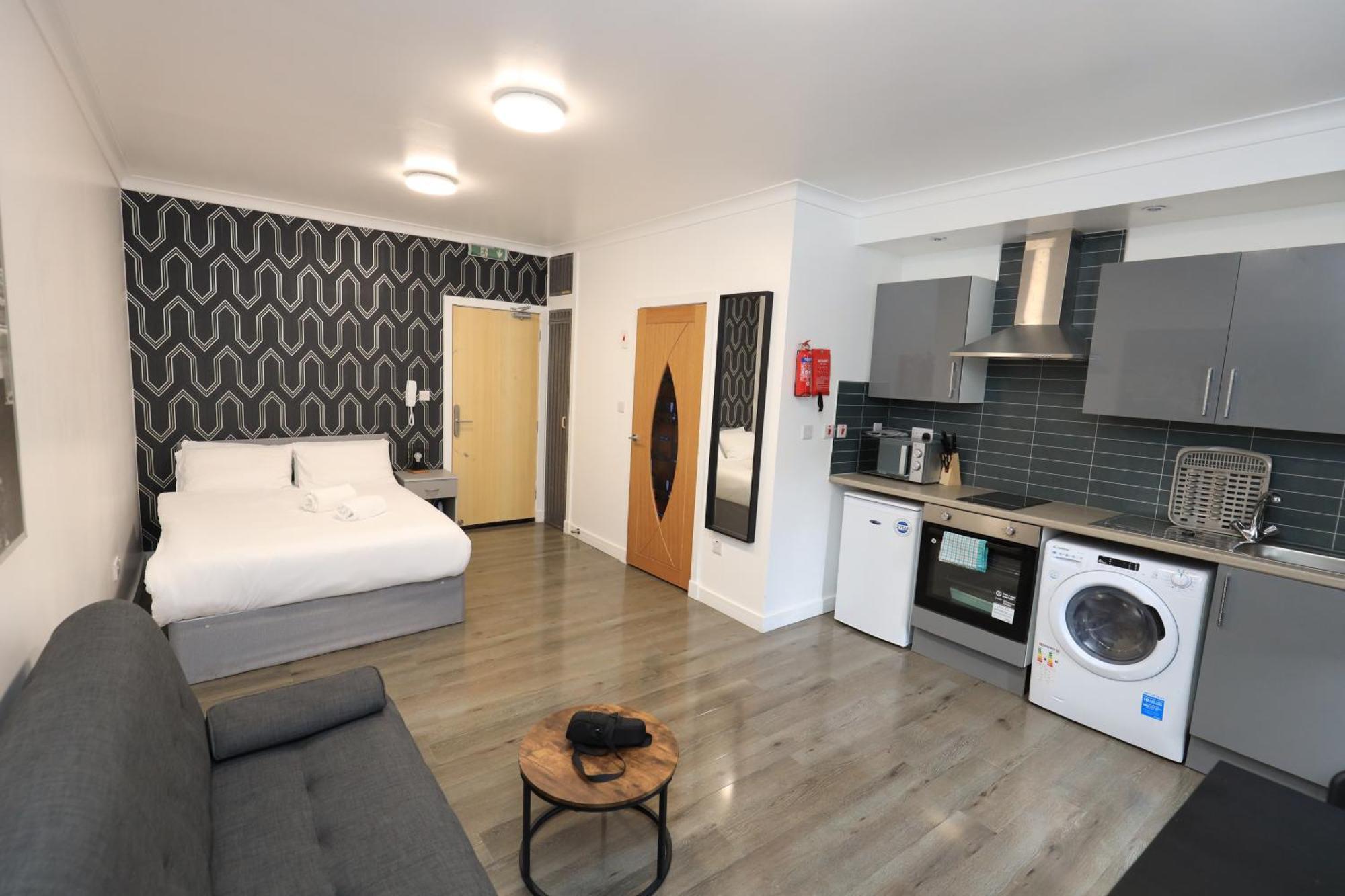 Vr Apartments Γλασκώβη Εξωτερικό φωτογραφία