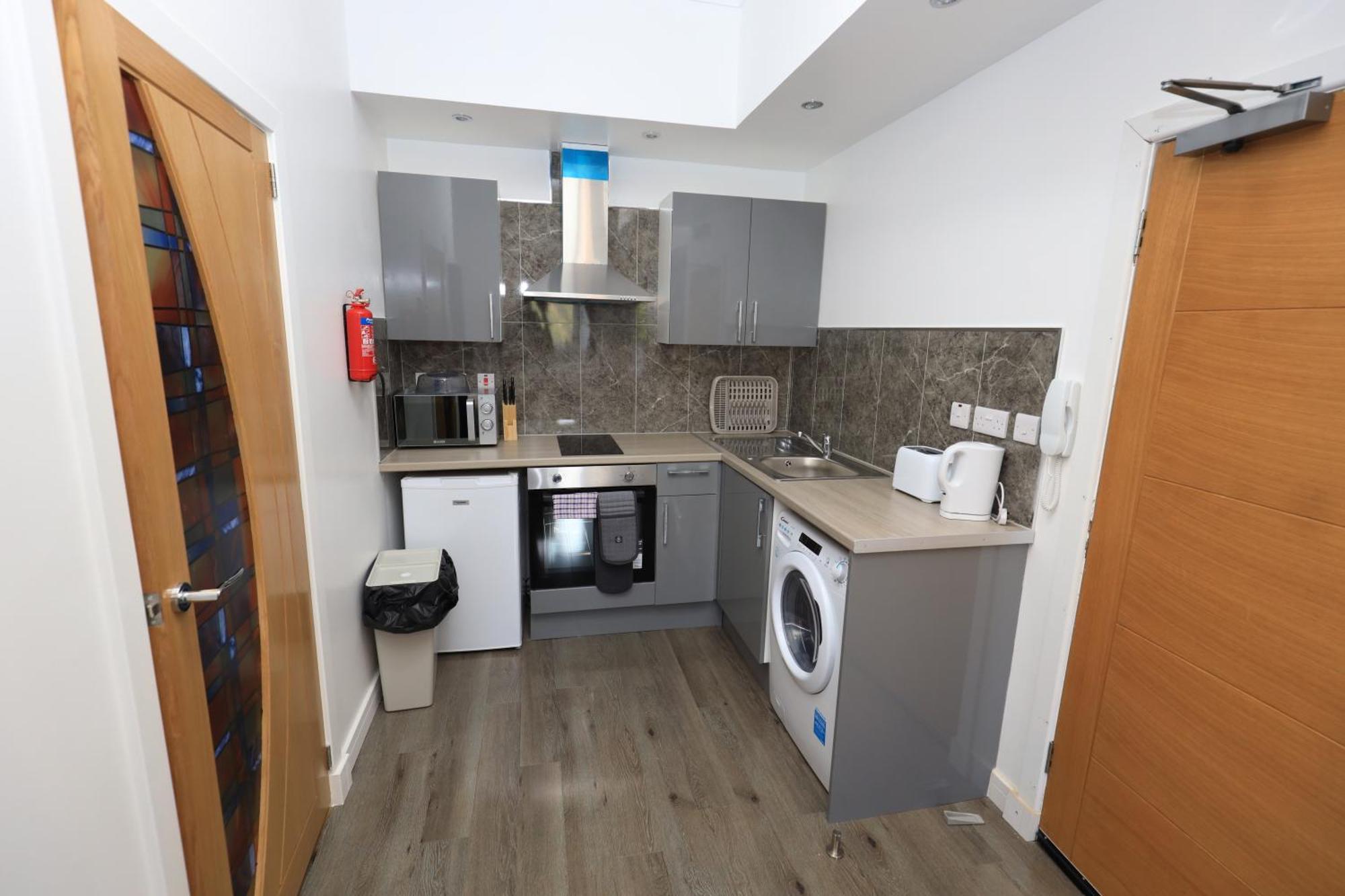 Vr Apartments Γλασκώβη Εξωτερικό φωτογραφία
