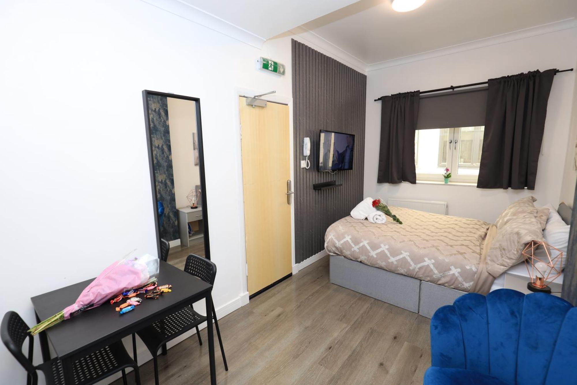 Vr Apartments Γλασκώβη Εξωτερικό φωτογραφία