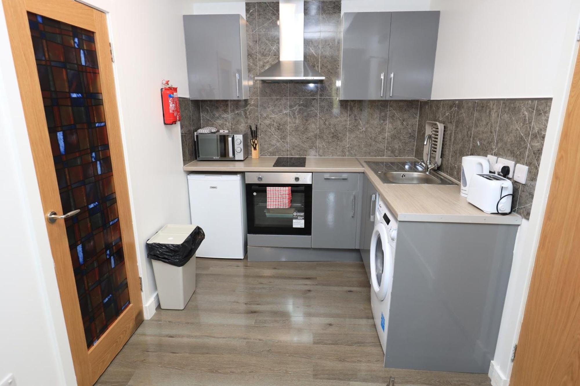 Vr Apartments Γλασκώβη Εξωτερικό φωτογραφία