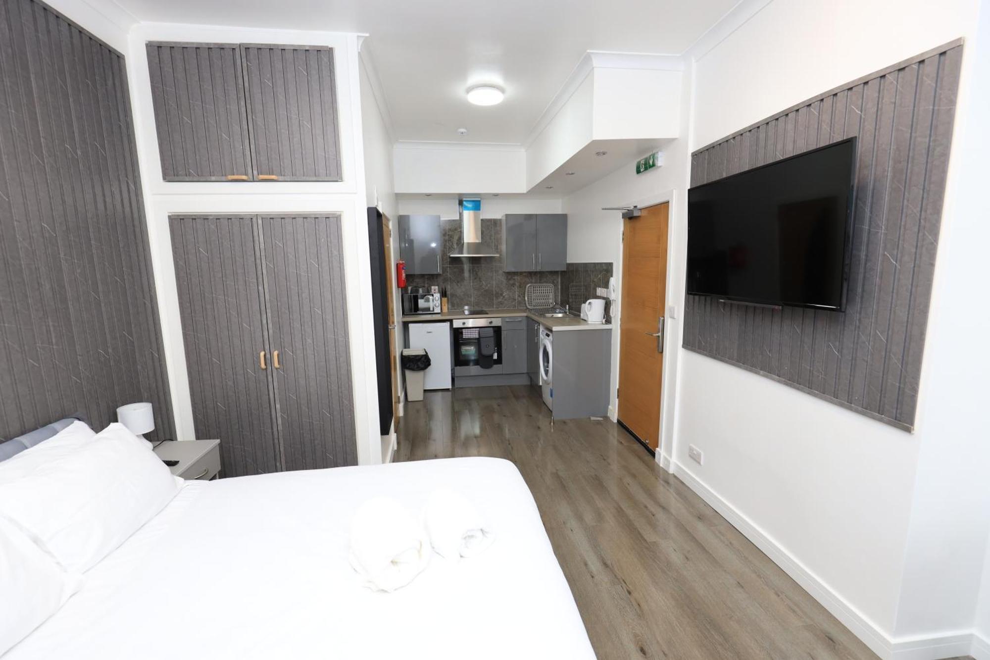 Vr Apartments Γλασκώβη Εξωτερικό φωτογραφία