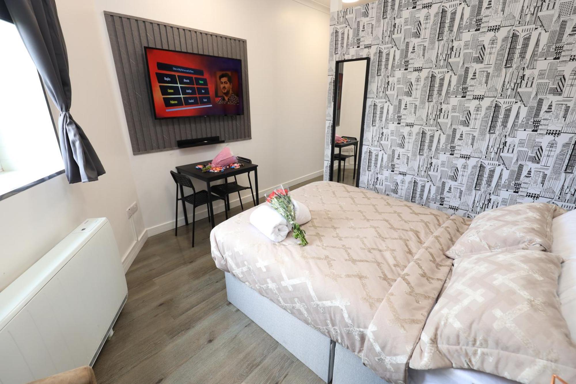 Vr Apartments Γλασκώβη Εξωτερικό φωτογραφία