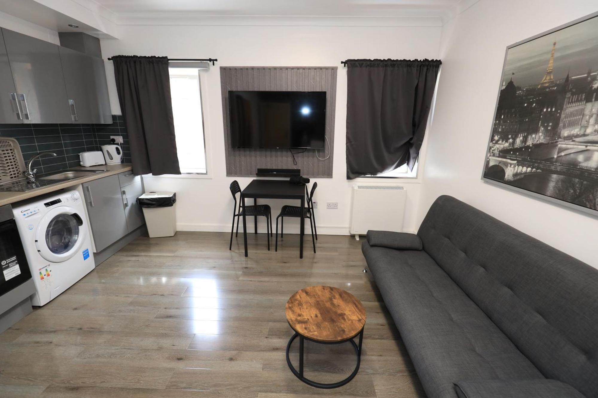 Vr Apartments Γλασκώβη Εξωτερικό φωτογραφία